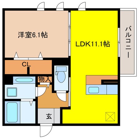 ロイヤル・ヒルズの物件間取画像